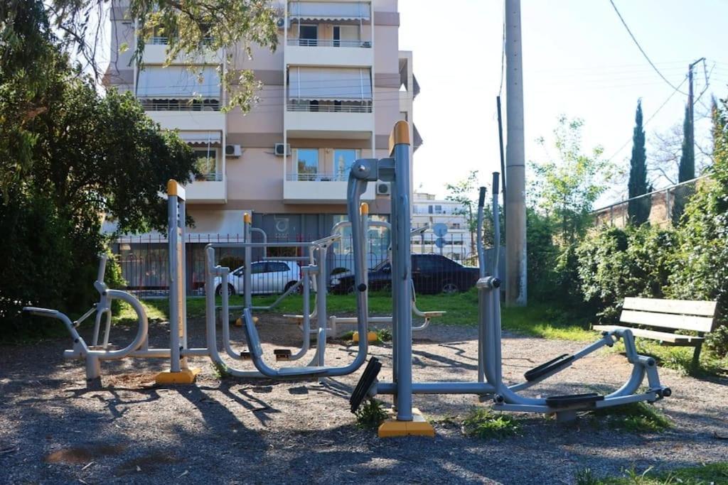 Δίπλα Στο Πάρκο Apartment Kalamata Ngoại thất bức ảnh